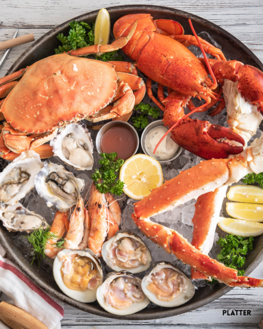Seafood Platter